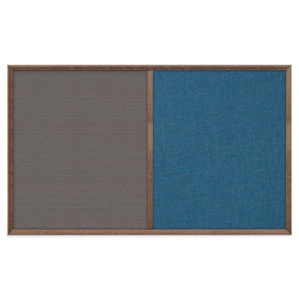 Slim Style Indoor Enclosed Corkboard, 18